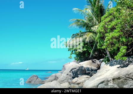 Belles vues sur l'île de Phuket Banque D'Images