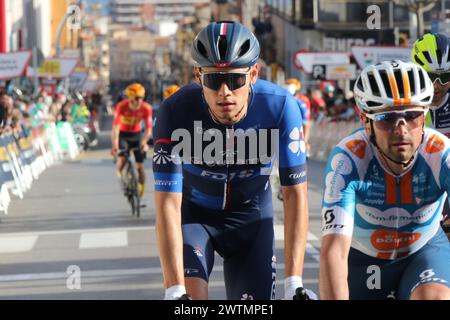 Étape 1 de Volta Catalunya Banque D'Images