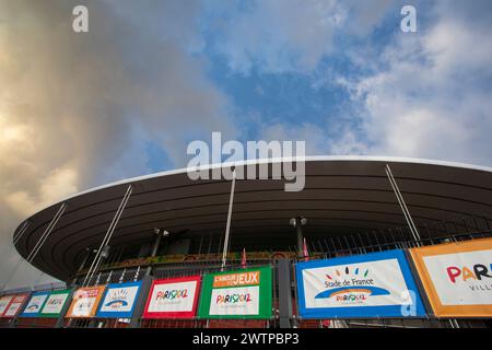 Sky Banque D'Images