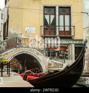 Ville de Venise pendant la semaine du Carnaval février 2023 Banque D'Images