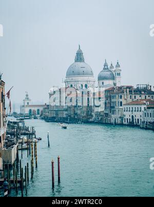 Ville de Venise pendant la semaine du Carnaval février 2023 Banque D'Images