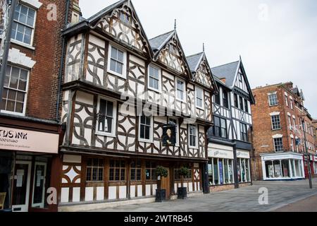 Maison de Robert Raike sur Southgate Street, Gloucester Banque D'Images