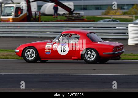 James Barclay, Rob Fenn, Paul Whight, TVR Griffith 400, RAC Pall Mall Cup pour les GT pré '66 et Touring Cars pré'63 GTS et pré'60 voitures de sport, trois HO Banque D'Images