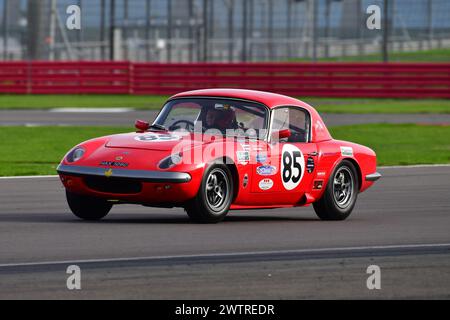 Stephen Bond, Cliff Gray, Lotus Elan 26R, RAC Pall Mall Cup pour pré '66 GT et Touring Cars pré'63 GTS et pré'60 Sports Cars, trois heures de course Banque D'Images