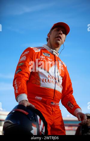 16 mars 2024, Bristol, TN, USA : Brad Keselowski se prépare à s'entraîner pour la Food City 500 à Bristol, TN, USA. (Crédit image : © Stephen A Arce action Sports Pho/ASP) USAGE ÉDITORIAL SEULEMENT! Non destiné à UN USAGE commercial ! Banque D'Images