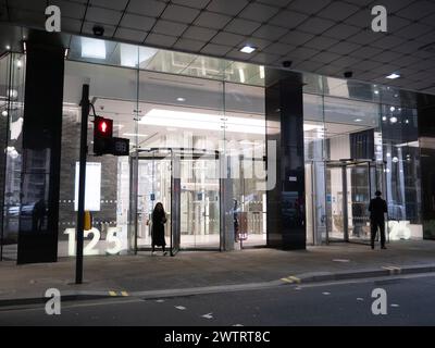 FRC, bureau du Financial Reporting Council à London Wall, Londres Banque D'Images