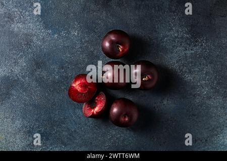 Prunes Banque D'Images