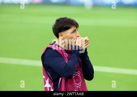 ELISA de Almeida lors d’une séance d’entraînement avec des femmes du PSG à la Bravida Arena avant les quarts de finale de la Ligue des Champions à Gothenburg, en Suède. 19 mars 2024. Photo : Adam Ihse/TT/Code 9200 crédit : TT News Agency/Alamy Live News Banque D'Images