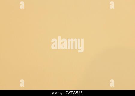 Fond de papier beige, feuille blanche. Fond de papier abstrait. Banque D'Images