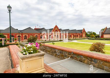 Domaine viticole Chateau Tanunda dans la Barossa Valley, Australie du Sud, 2024 Banque D'Images