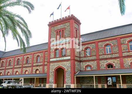 Domaine viticole Chateau Tanunda dans la Barossa Valley, Australie du Sud, 2024 Banque D'Images