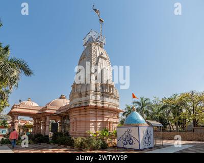 03 10 2024 Shri Kal Bhairav Mandir ou Temple à Bolundra, près de Idar Sabarkantha Gujarat Inde Asie. Banque D'Images