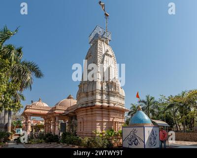 03 10 2024 Shri Kal Bhairav Mandir ou Temple à Bolundra, près de Idar Sabarkantha Gujarat Inde Asie. Banque D'Images