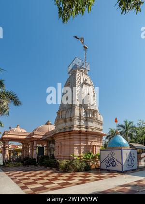 03 10 2024 Shri Kal Bhairav Mandir ou Temple à Bolundra, près de Idar Sabarkantha Gujarat Inde Asie. Banque D'Images