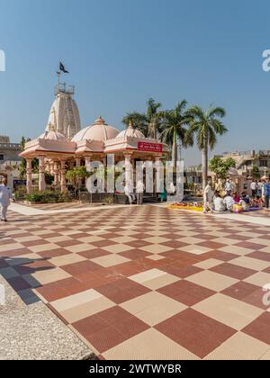 03 10 2024 Shri Kal Bhairav Mandir ou Temple à Bolundra, près de Idar Sabarkantha Gujarat Inde Asie. Banque D'Images