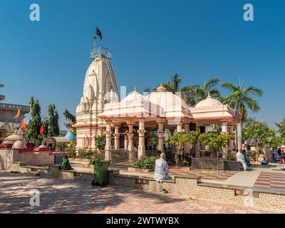 03 10 2024 Shri Kal Bhairav Mandir ou Temple à Bolundra, près de Idar Sabarkantha Gujarat Inde Asie. Banque D'Images