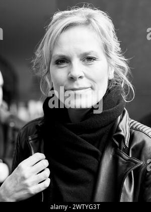 Berlin / Allemagne, 24 février 2020. L'actrice Melanie Marschke vue à la Berlinale 2020. Crédits : Walter Gilgen Banque D'Images