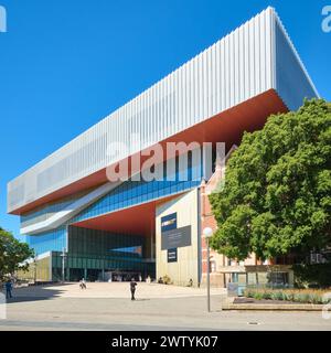 Le musée de l'Australie occidentale, Boola Bardip, dans le centre culturel de Perth, Northbridge, Australie occidentale. Banque D'Images