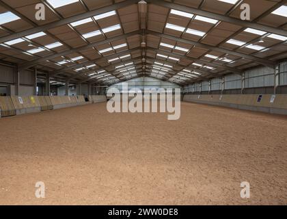 Belvoir Vale RDA Centre (Riding for the Disabled Association) - Colston Bridge Farm, Nottinghamshire Banque D'Images