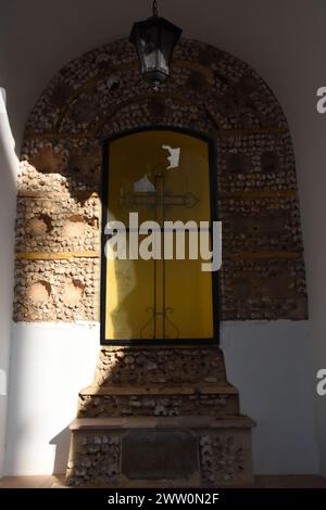 IGREJA DA VENERAVEL ORDEM TERCEIRA DE NOSSA SENHORA DO MONTE DO CARMO DE FARO , PORTUGAL Banque D'Images