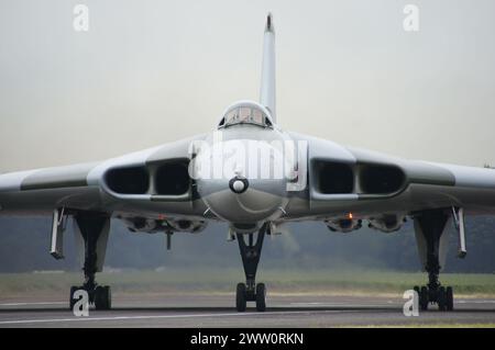 Le Vulcan Bomber Banque D'Images