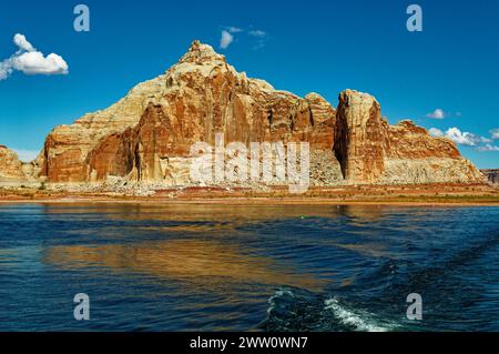 Fleuve Colorado dans le Grand Canyon Banque D'Images