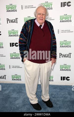 Santa Monica, Californie 01 mars 2024. M. Emmet Walsh au film Independent Spirit Awards 2014, Santa Monica Beach, Santa Monica, le 1er mars 2014. Crédit : Janice Ogata/Media Punch/Alamy Live News Banque D'Images