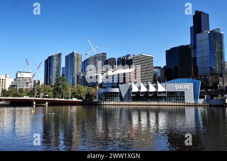 Melbourne, Australie. 21 mars 2024. Atmosphère de Melbourne. Championnat du monde de formule 1, Rd 3, Grand Prix d'Australie, jeudi 21 mars 2024. Albert Park, Melbourne, Australie. Crédit : James Moy/Alamy Live News Banque D'Images