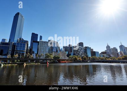 Melbourne, Australie. 21 mars 2024. Atmosphère de Melbourne. Championnat du monde de formule 1, Rd 3, Grand Prix d'Australie, jeudi 21 mars 2024. Albert Park, Melbourne, Australie. Crédit : James Moy/Alamy Live News Banque D'Images