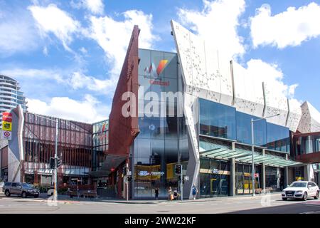 Wollongong Central Shopping Centre, Crown Street, Wollongong, Nouvelle-Galles du Sud, Australie Banque D'Images