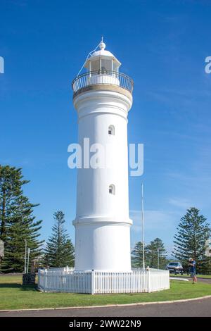 Phare de Kiama, Blowhole point, Kiama, Nouvelle-Galles du Sud, Australie Banque D'Images