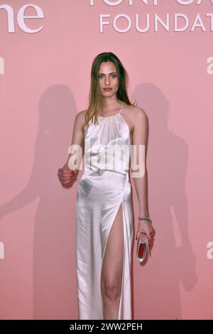 Cosima Auermann BEI dem Event Hautnah von eau thermale Avenen à Berlin 20.03.2024 *** Cosima Auermann à l'événement Hautnah by eau thermale Avenen à Berlin 20 03 2024 Banque D'Images