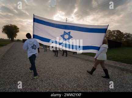 Majdanek, Lublin, camp allemand de concentration et d'extermination nazi, Pologne Banque D'Images