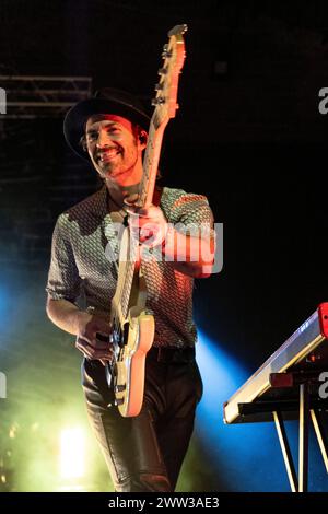 Milan Italie 28 novembre 2023 concert Halestorm à la fabrique Milan Italie© Roberto Finizio / Alamy Banque D'Images