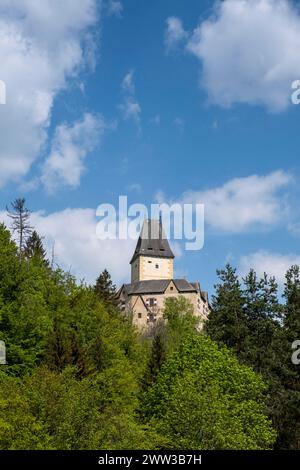 Château d'Ottenstein, Ottenstein, Kamptal, Waldviertel, basse-Autriche, Autriche Banque D'Images