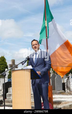 Leo Varadkar Banque D'Images