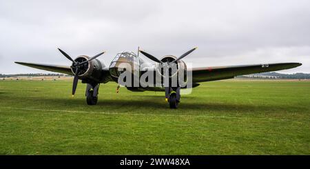 Bristol Blenheim Mk 1 L6739 au Duxford Battle of Britain Air Show 2022, Duxford Airfield, Cambridgeshire, Angleterre, Royaume-Uni Banque D'Images