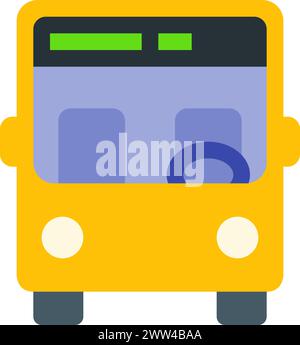 Icône de bus Illustration de Vecteur