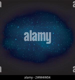 Fond d'espace de la voie lactée, illustration vectorielle Illustration de Vecteur