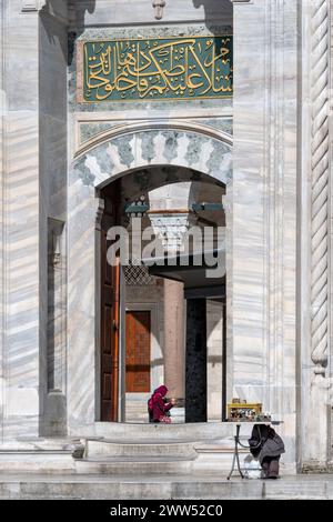 La mosquée Beyazit II à Istanbul, Turquie Banque D'Images