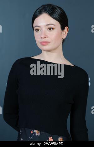 Madrid, Espagne. 21 mars 2024. Anna Castillo assiste à la présentation de la nouvelle collection 'AllSaints' à l'Espacio Jorge Juan le 21 mars 2024 à Madrid, Espagne. Crédit : Sipa USA/Alamy Live News Banque D'Images