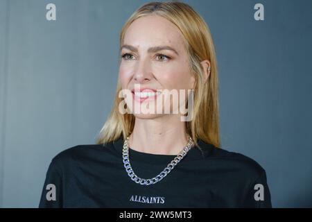 Madrid, Espagne. 21 mars 2024. Kira Miró assiste à la présentation de la nouvelle collection 'AllSaints' à l'Espacio Jorge Juan le 21 mars 2024 à Madrid, Espagne. Crédit : Sipa USA/Alamy Live News Banque D'Images