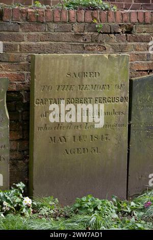 New Street Burial Ground, Leamington Spa, Warwickshire, Angleterre, Royaume-Uni Banque D'Images