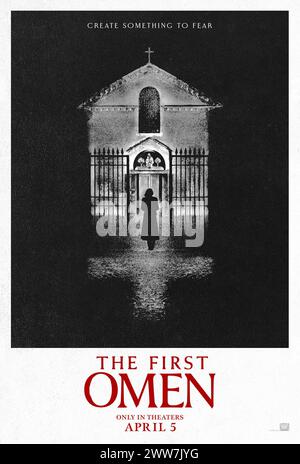 THE FIRST OMEN (2024), réalisé par ARKASHA STEVENSON. Crédit : 20th Century Studios/Phantom four films/Abbey Road Studios/Cattleya/Kiwii / album Banque D'Images