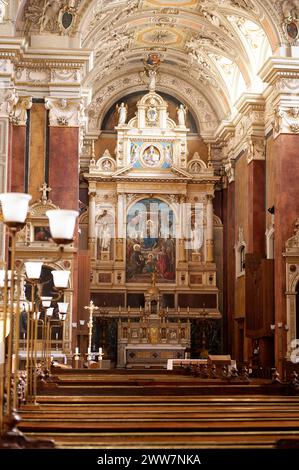 Vienne, Autriche. Schottenkirche (Basilique notre-Dame des Écossais) Banque D'Images