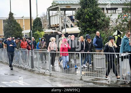 Londres, Royaume-Uni. 22 mars 2024. The Ideal Home Show - Spring Easter Opening Day à Olympia, Londres, Royaume-Uni. Crédit : Voir Li/Picture Capital/Alamy Live News Banque D'Images