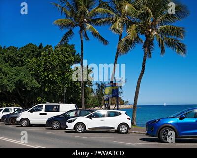 Croisière Pacifique Sud / Baie des citrons pittoresque à Nouméa, Nouvelle-Calédonie. Banque D'Images