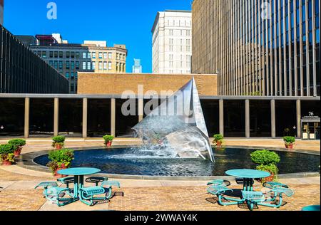 William J. Green Jr. Bureaux du gouvernement fédéral de logement à Philadelphie - Pennsylvanie, États-Unis Banque D'Images