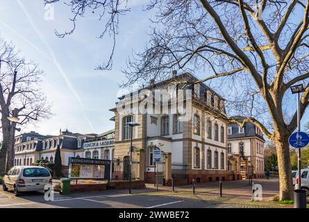 Offenbach am main : Musée Klingspor à Frankfurt Rhin-main, Hessen, Hesse, Allemagne Banque D'Images