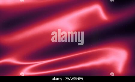 Fond granuleux dégradé de couleurs rouges et roses doux. Traînées illuminées sur noir. Effet de texture de bruit. Banque D'Images
